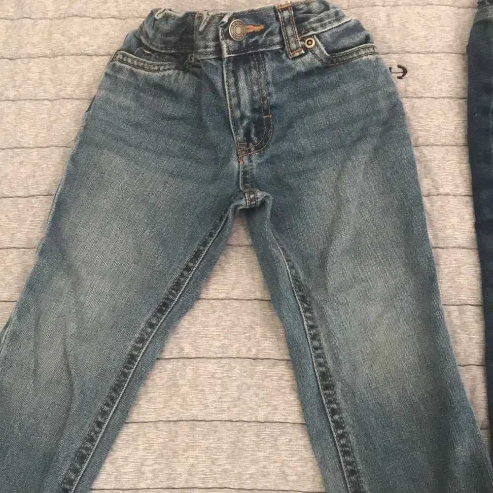 Carters and osh kosh jeans